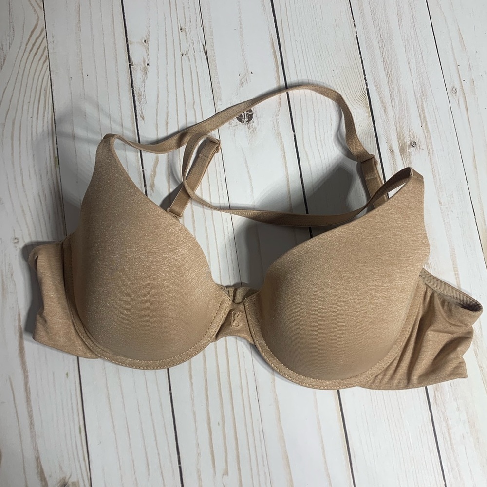 Victoria’s Secret Racerback Uplift Semi Bra 34B